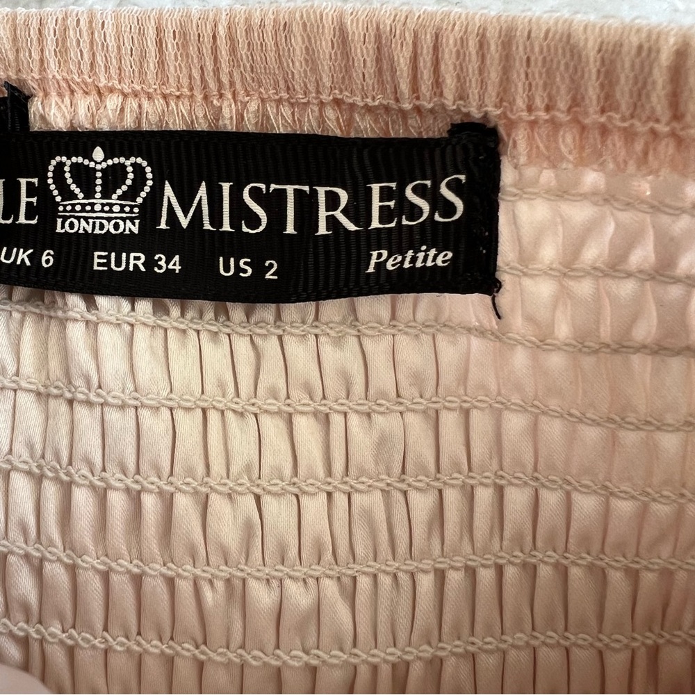 Little Mistress Bandeau Dress Size 2 - Picture 9 of 12